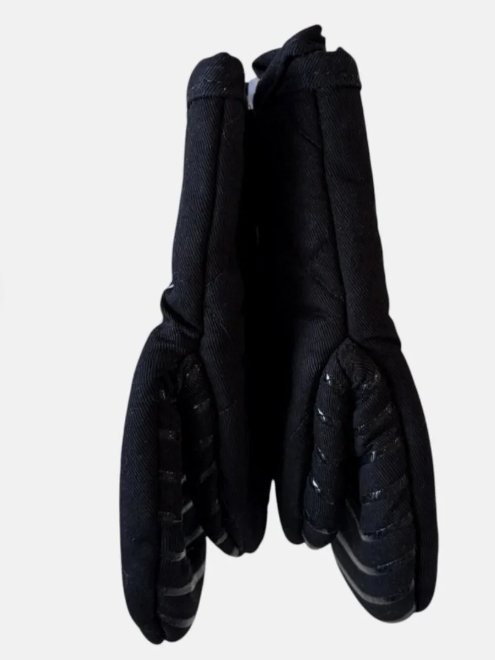 NWT EASTWICK Black Mini Oven Mitts with White Skeleton Print